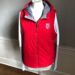 Under Armor Wisconsin Badgers Red Vest
